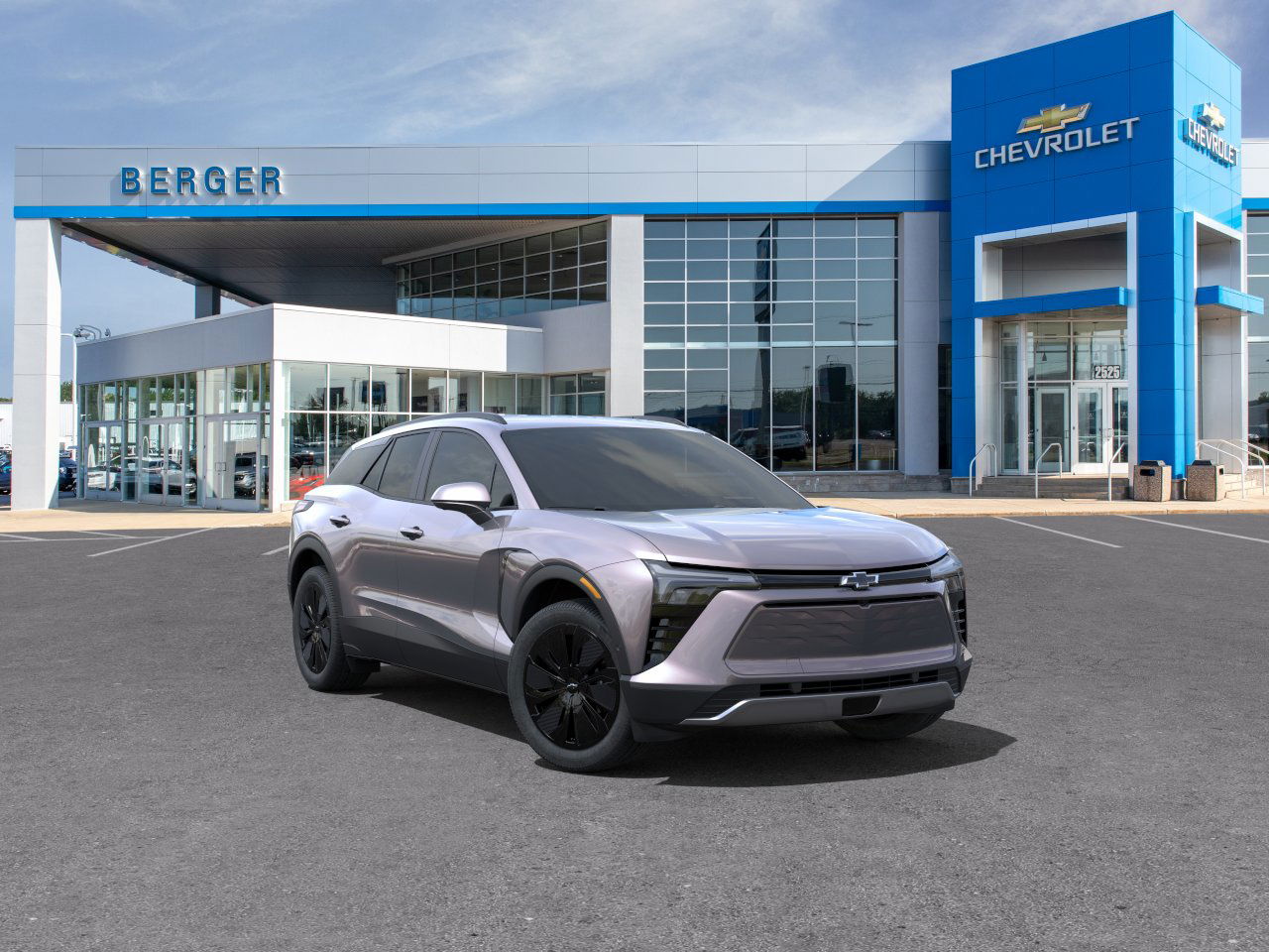 2025 Chevrolet Blazer Ev