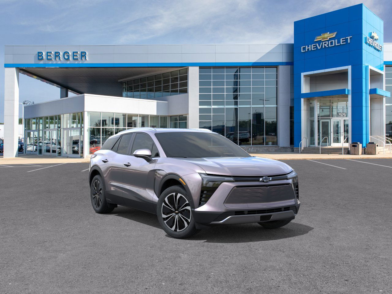 2025 Chevrolet Blazer Ev