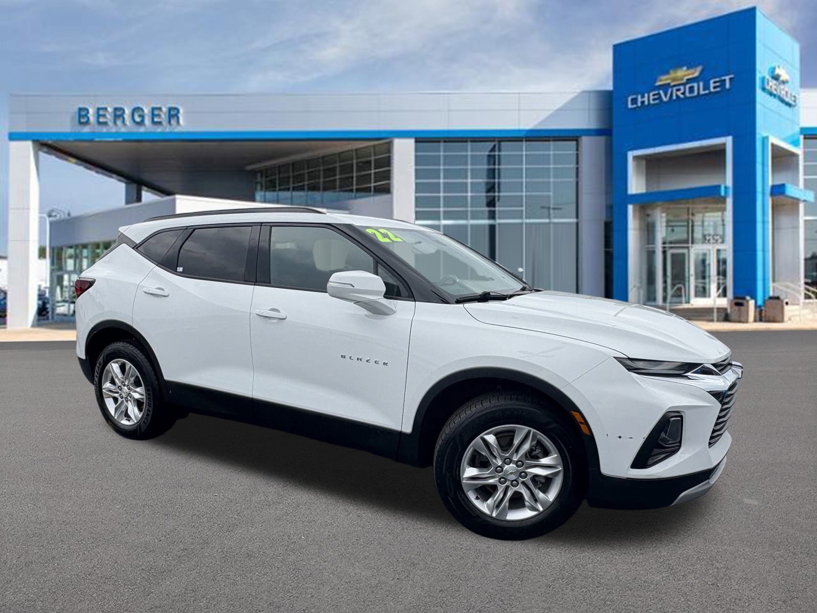 2022 Chevrolet Blazer