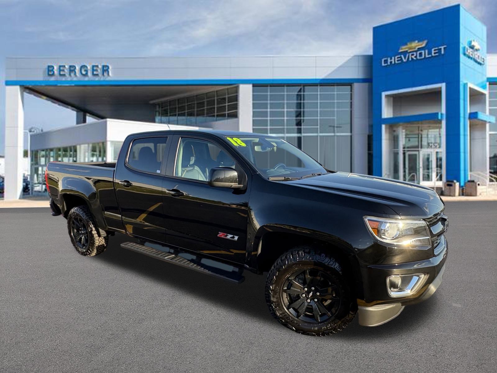 2018 Chevrolet Colorado