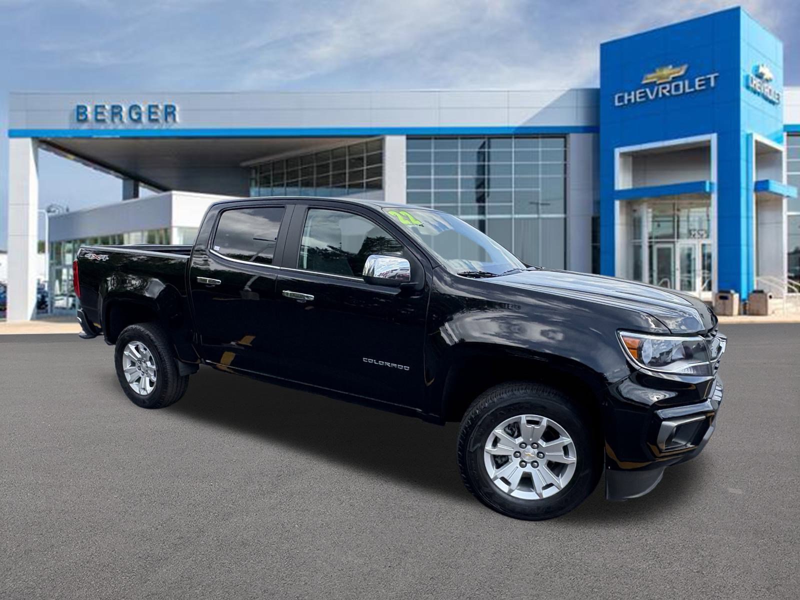 2022 Chevrolet Colorado
