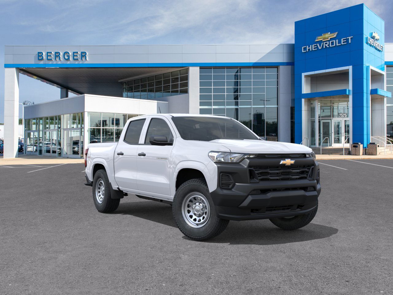 2025 Chevrolet Colorado