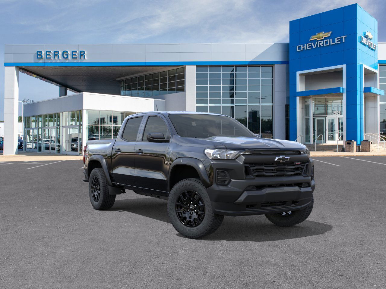 2025 Chevrolet Colorado