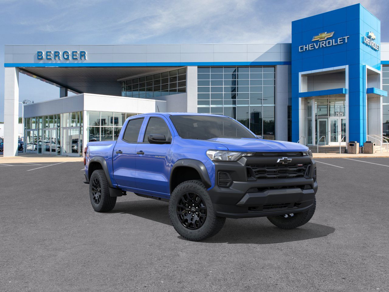 2025 Chevrolet Colorado