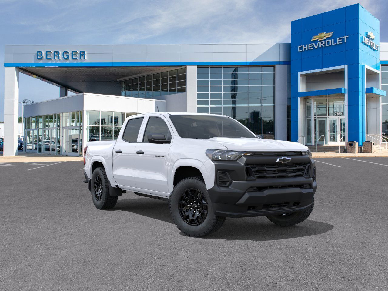 2026 Chevrolet Colorado