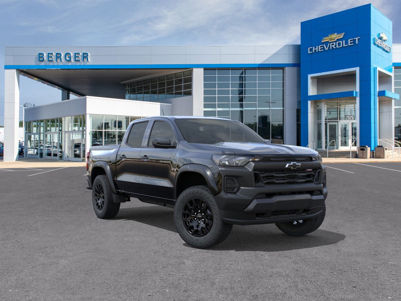 2026 Chevrolet Colorado