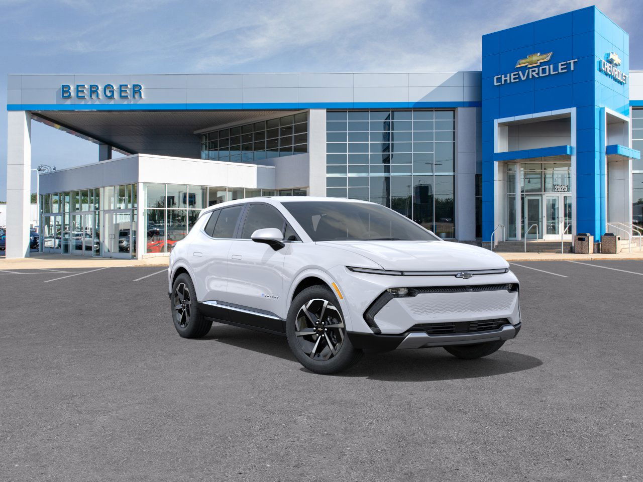 2025 Chevrolet Equinox Ev