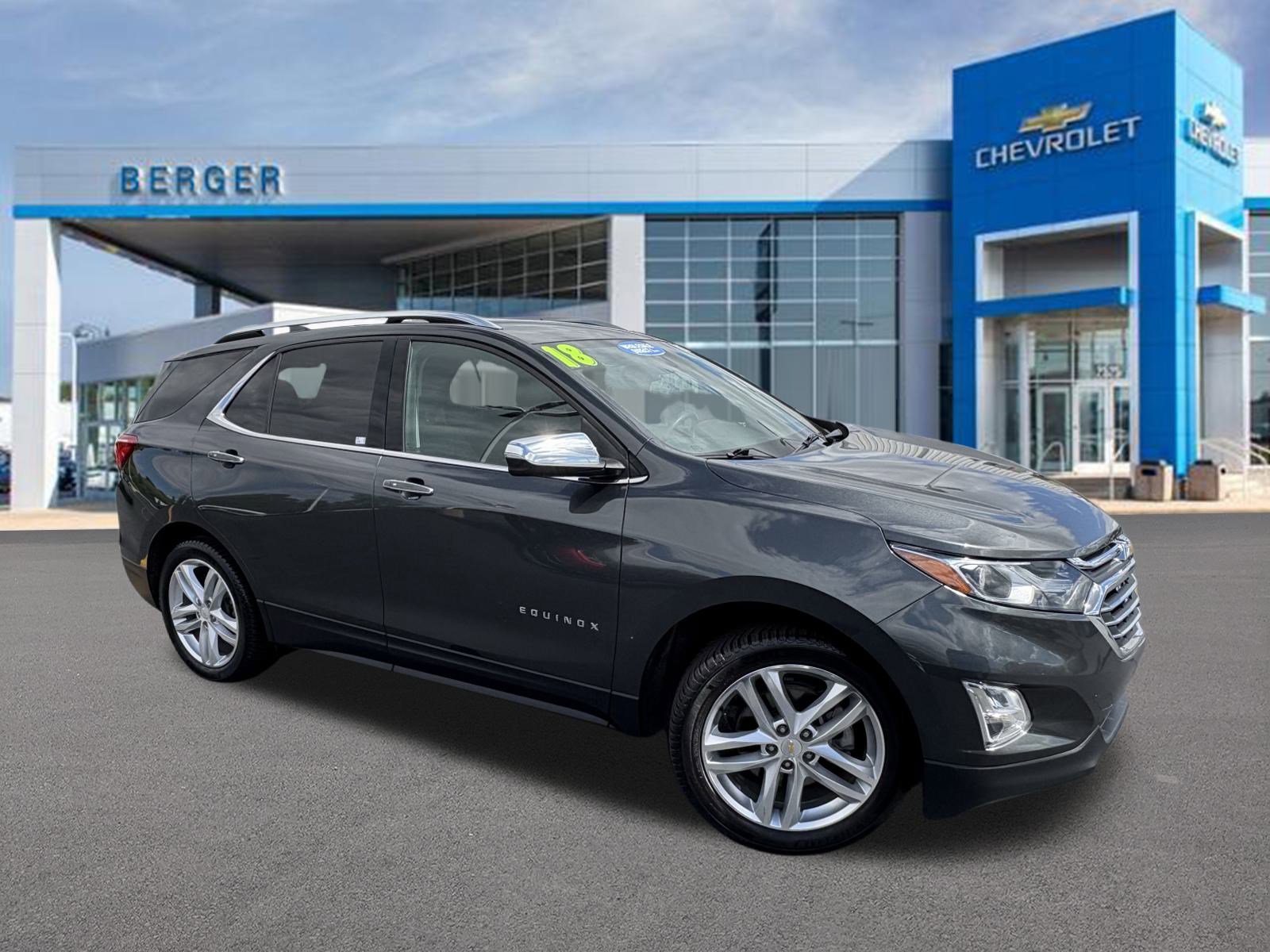 2018 Chevrolet Equinox