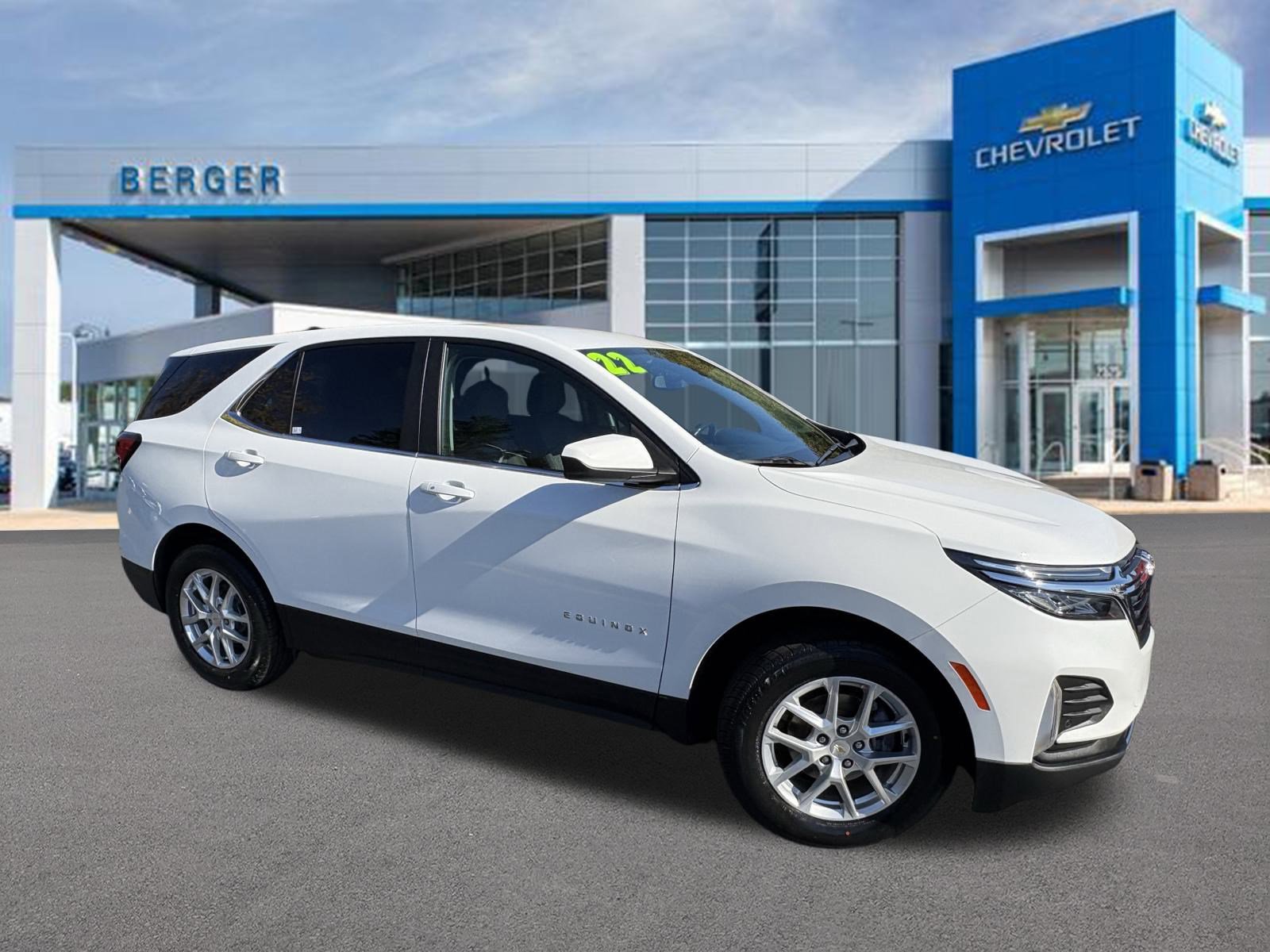 2022 Chevrolet Equinox