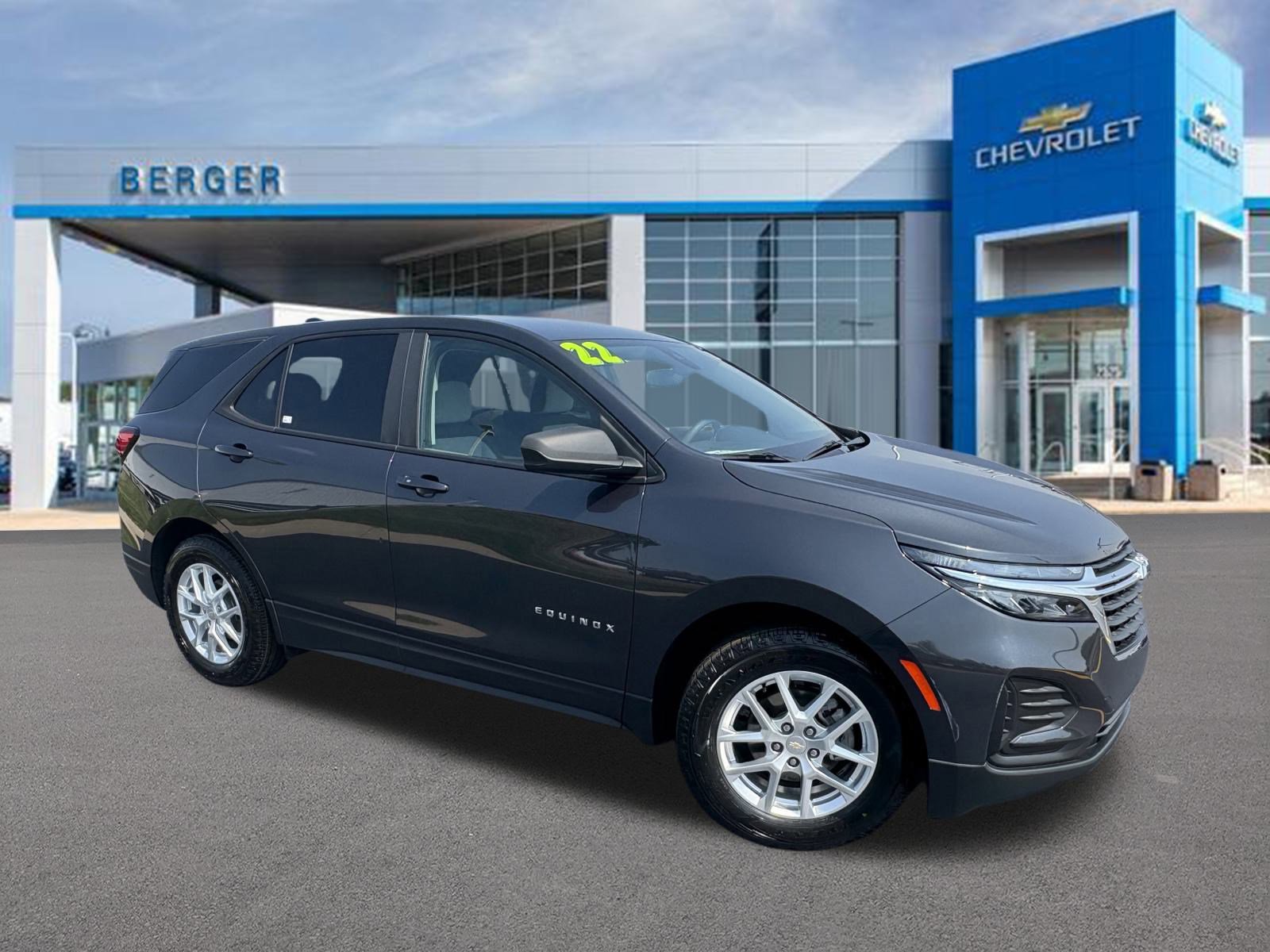 2022 Chevrolet Equinox