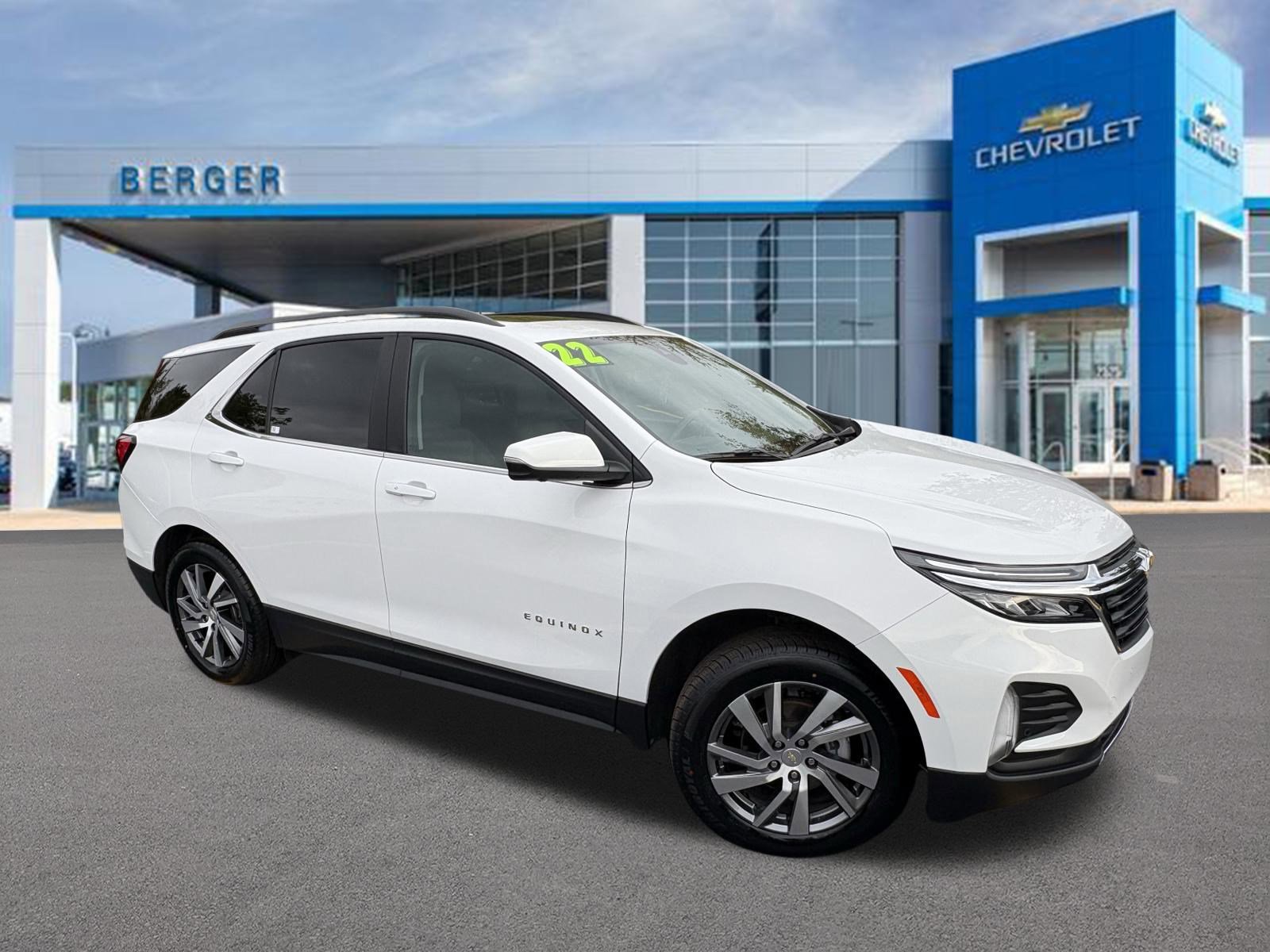 2022 Chevrolet Equinox