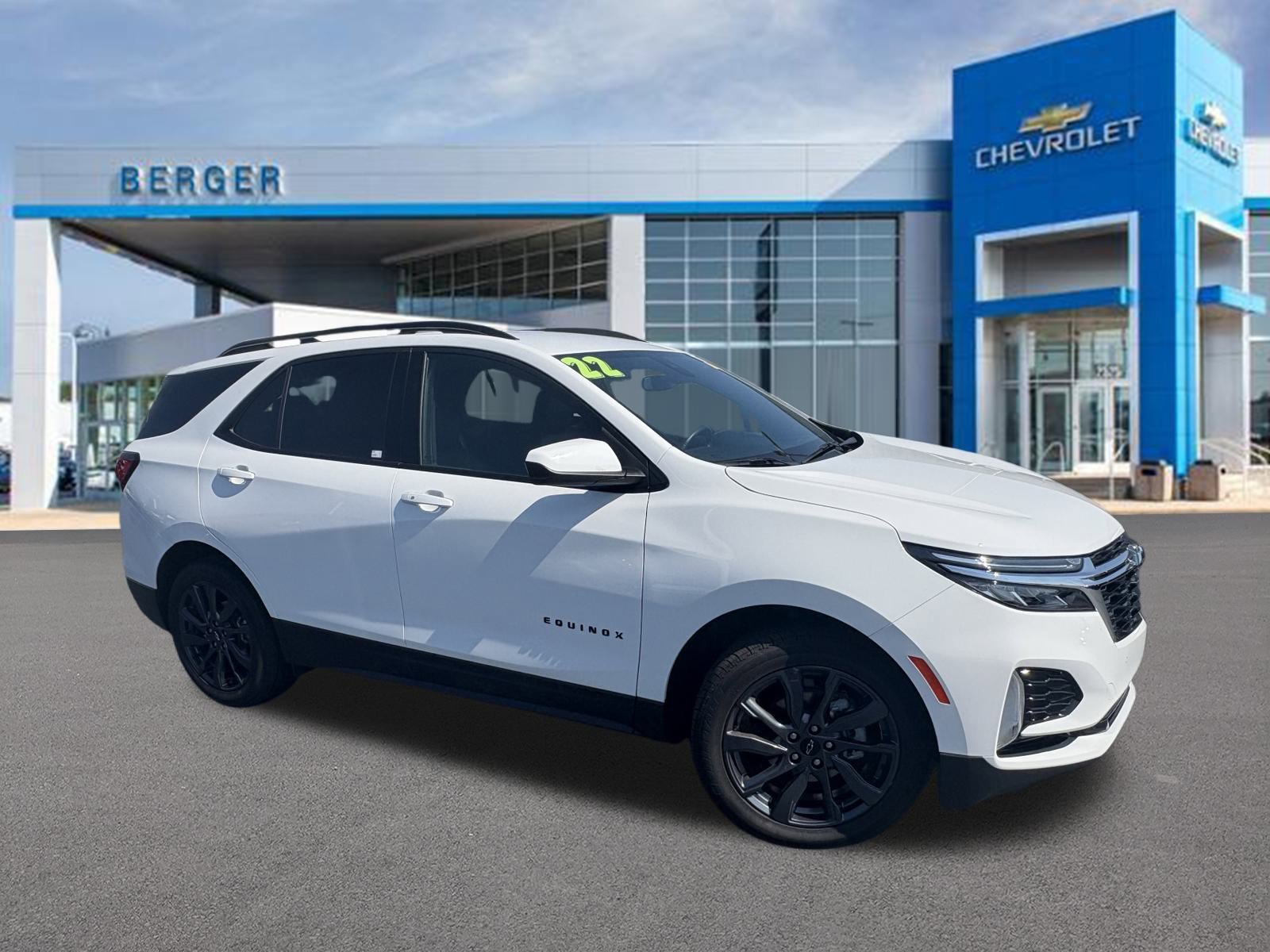 2022 Chevrolet Equinox