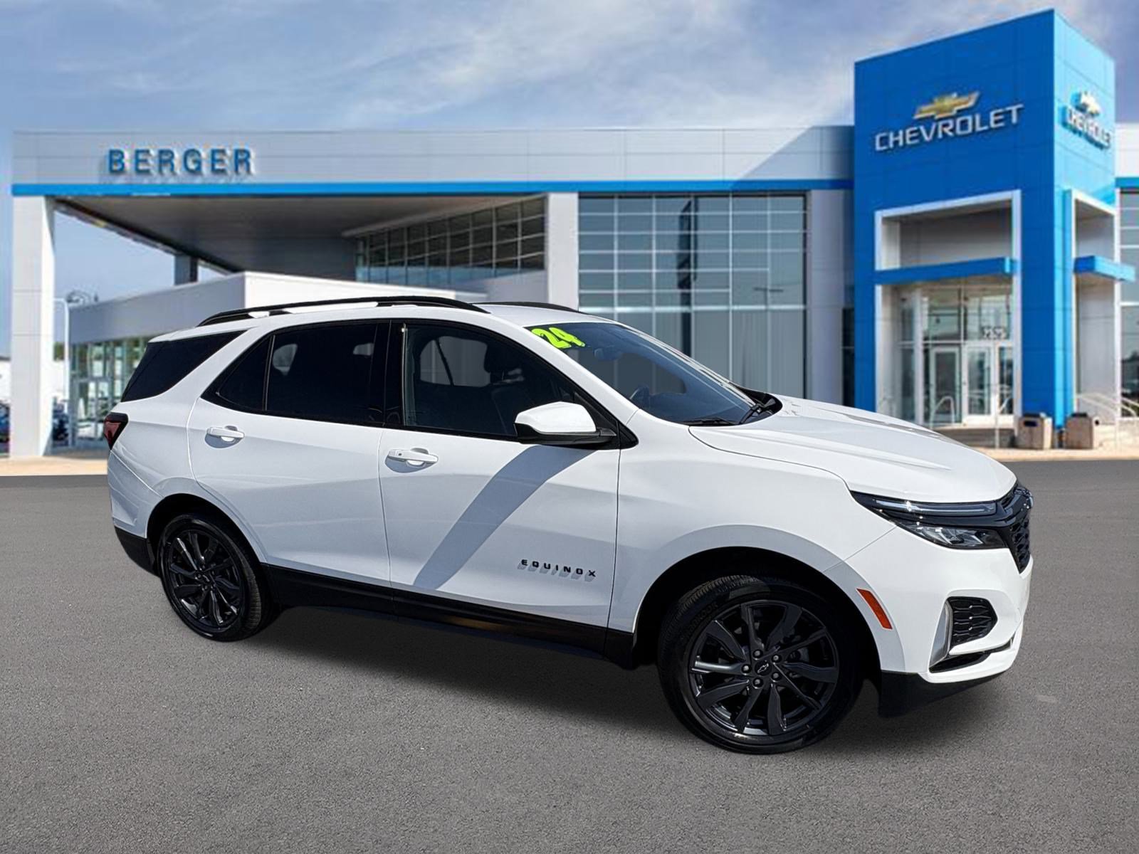 2024 Chevrolet Equinox