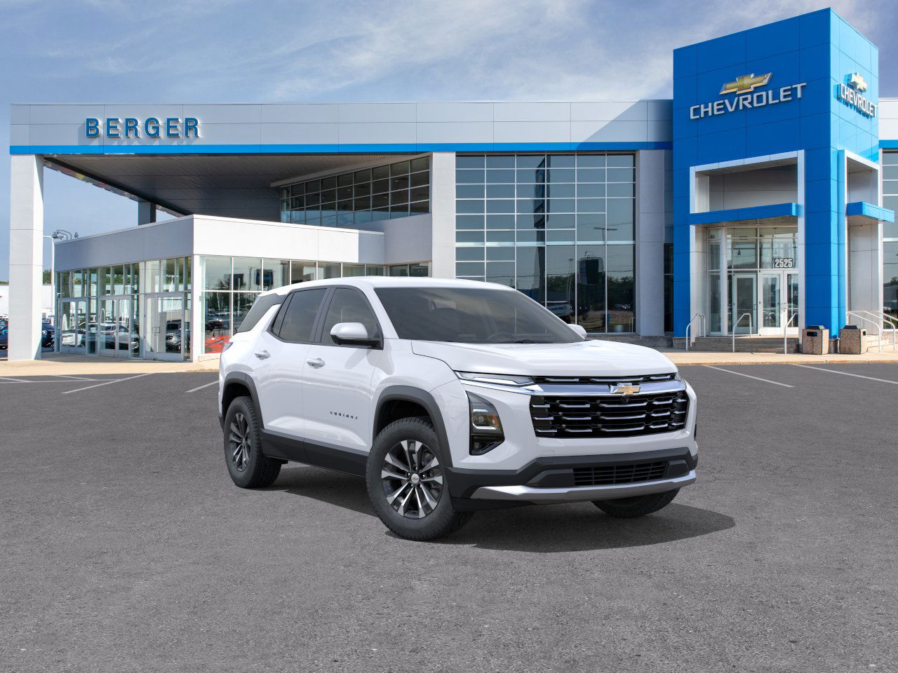 2025 Chevrolet Equinox