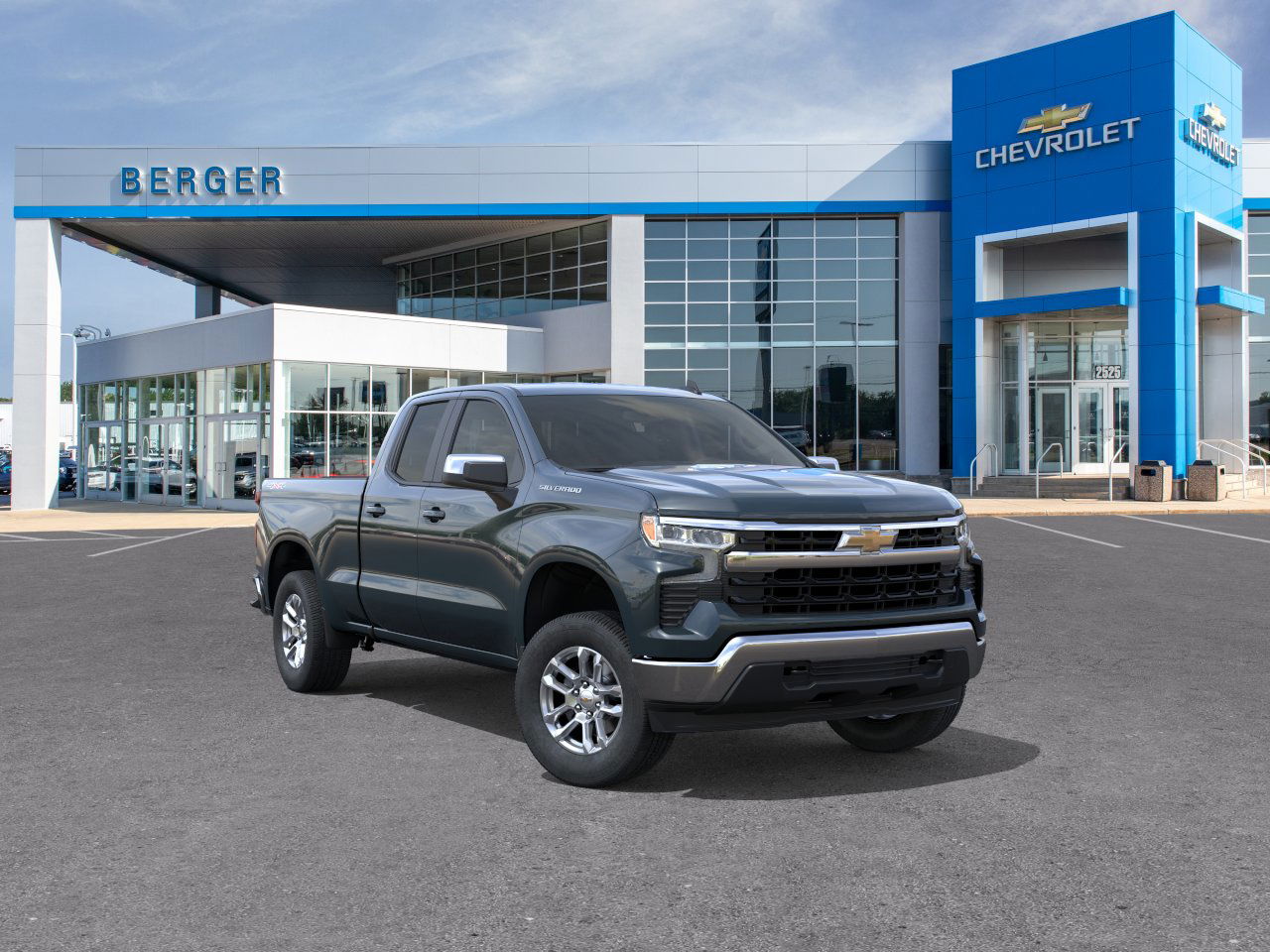 2026 Chevrolet Silverado 1500