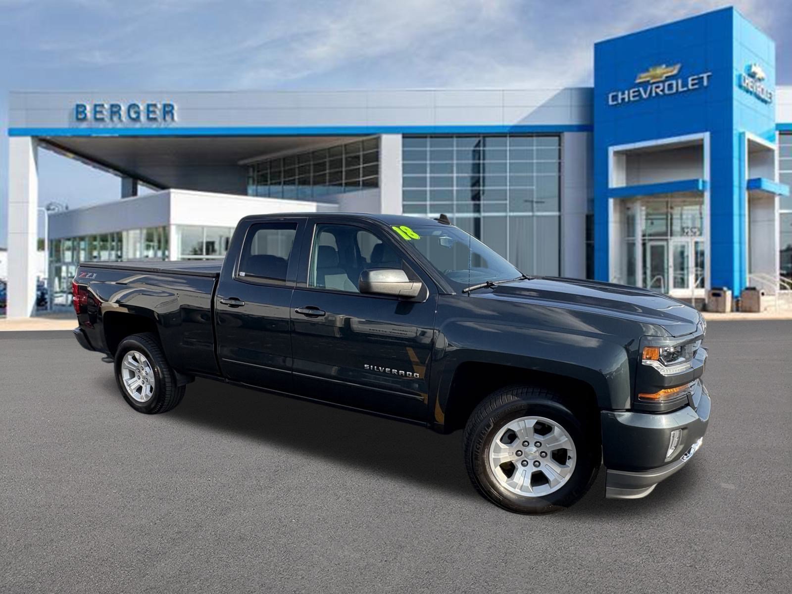 2018 Chevrolet Silverado 1500