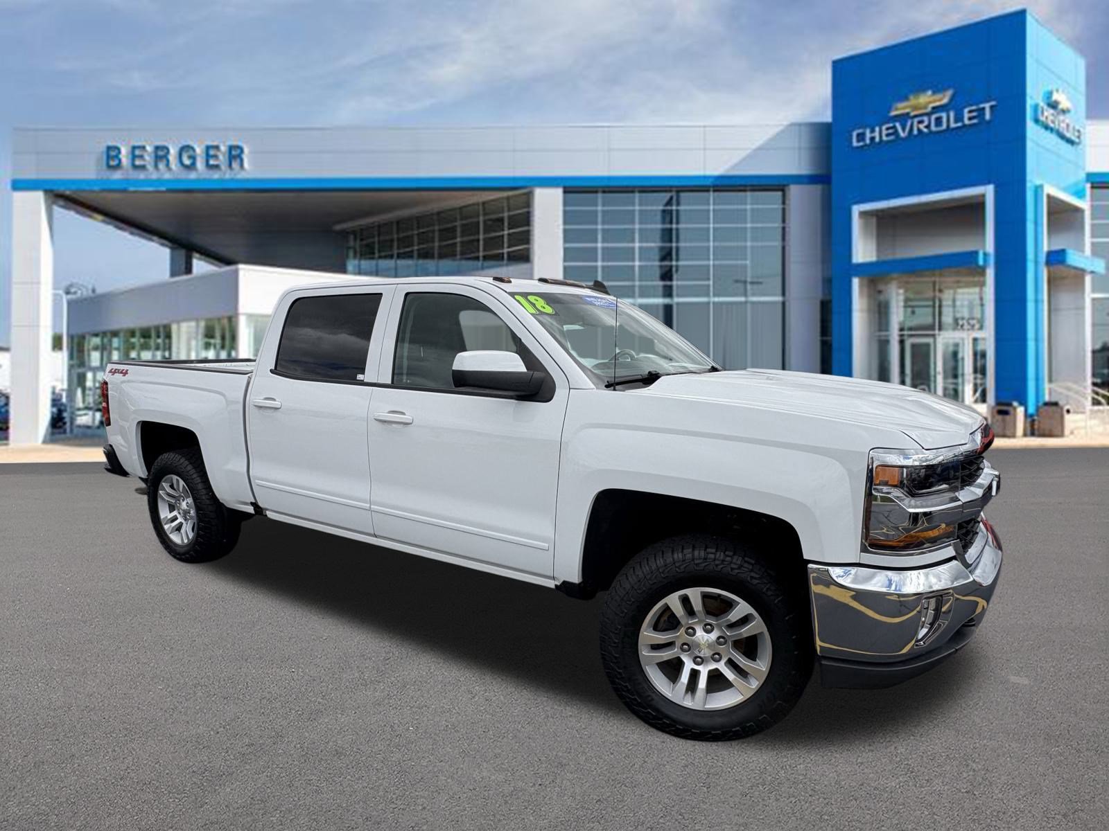 2018 Chevrolet Silverado 1500
