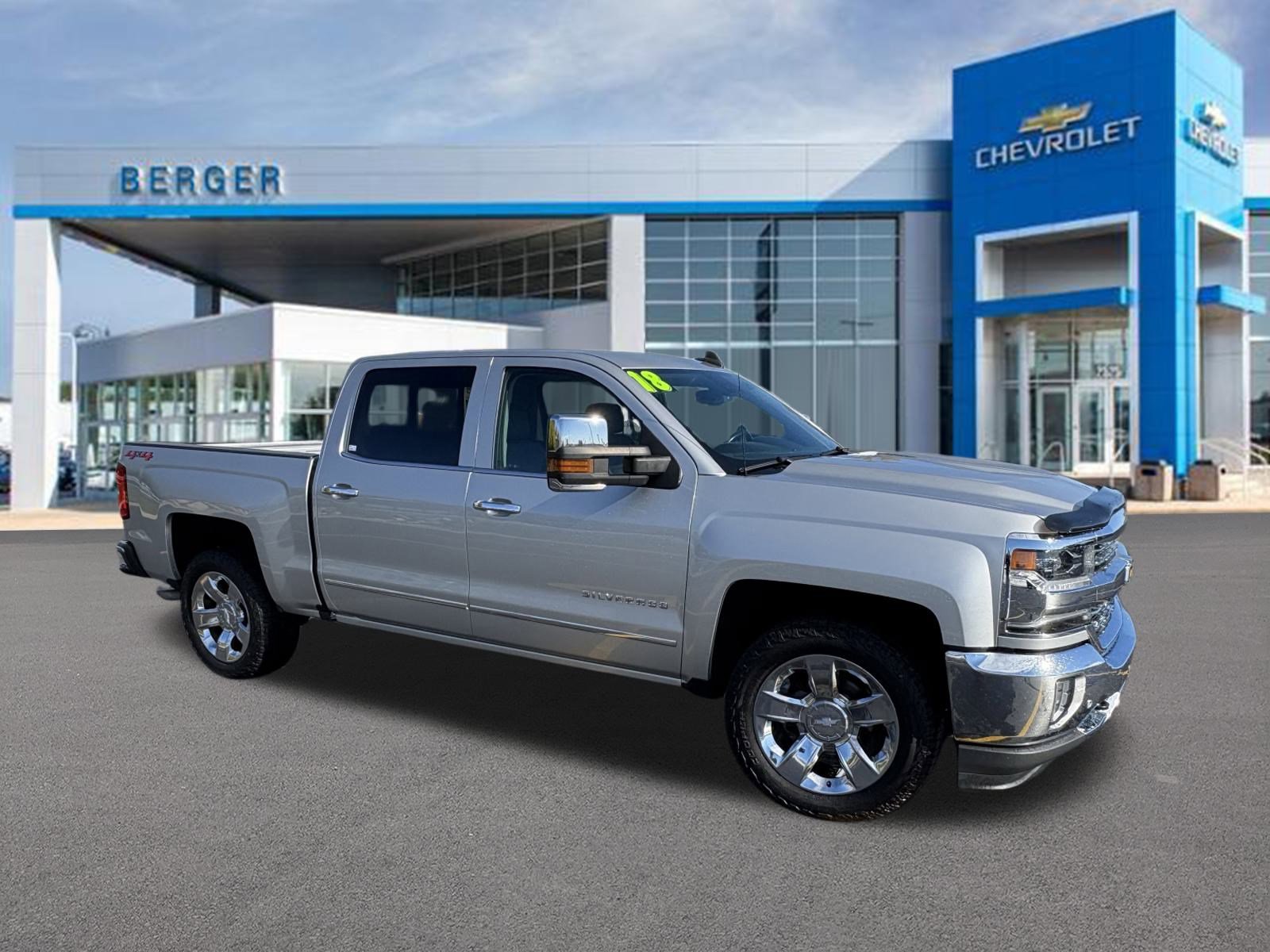 2018 Chevrolet Silverado 1500