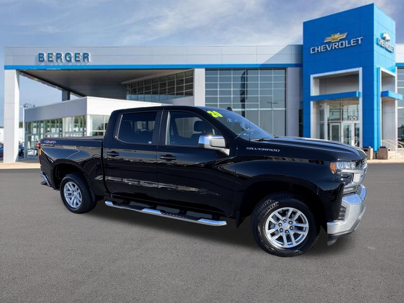 2020 Chevrolet Silverado 1500