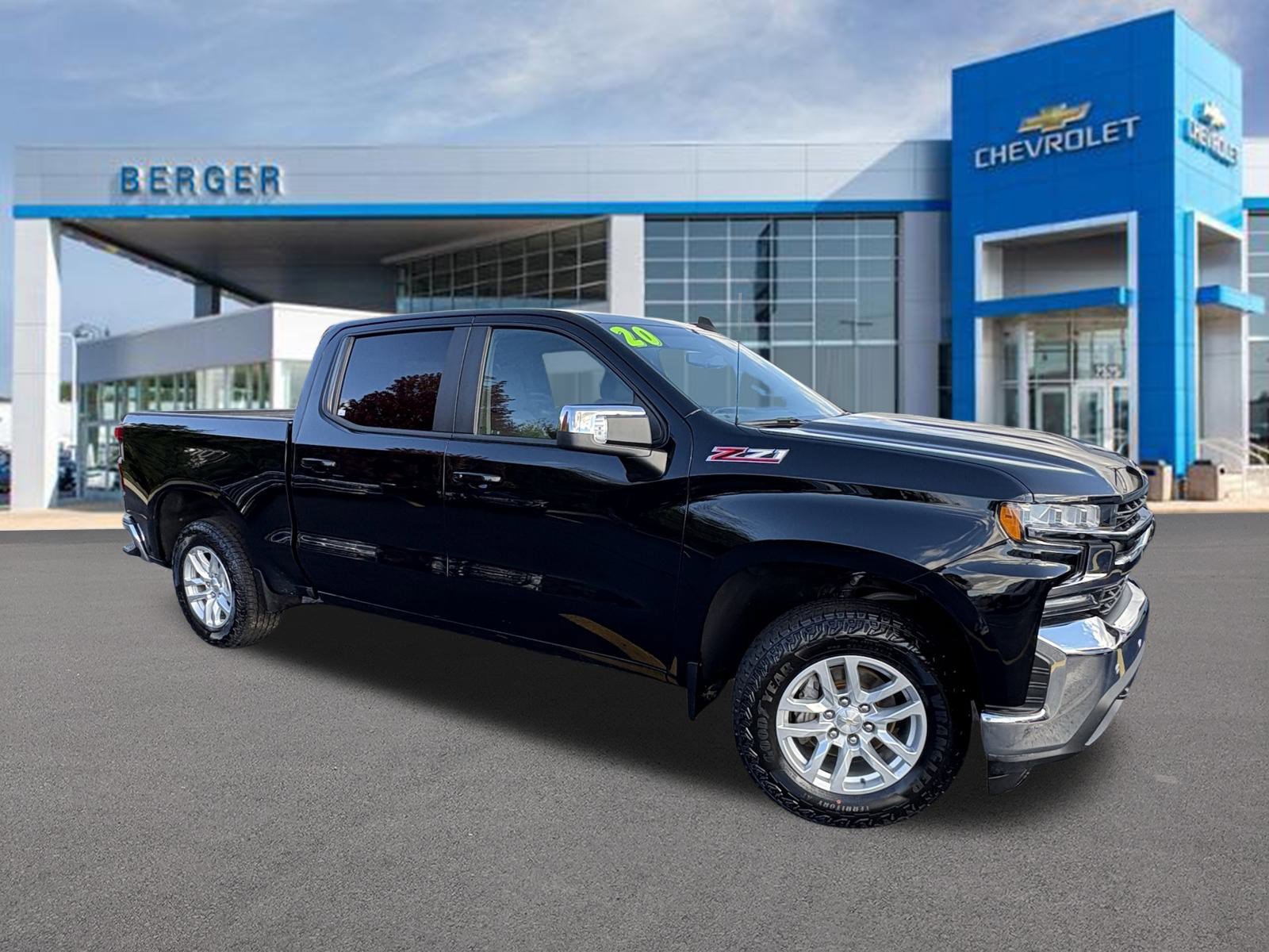 2020 Chevrolet Silverado 1500