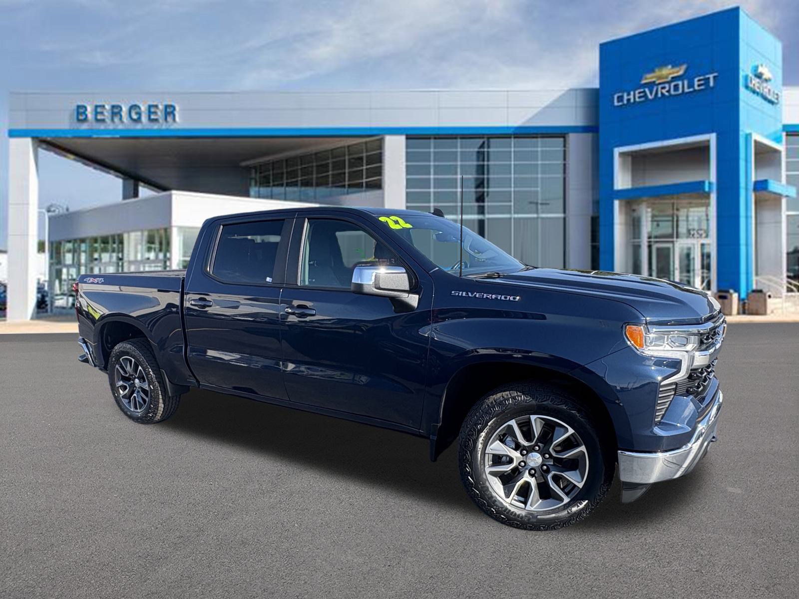 2022 Chevrolet Silverado 1500