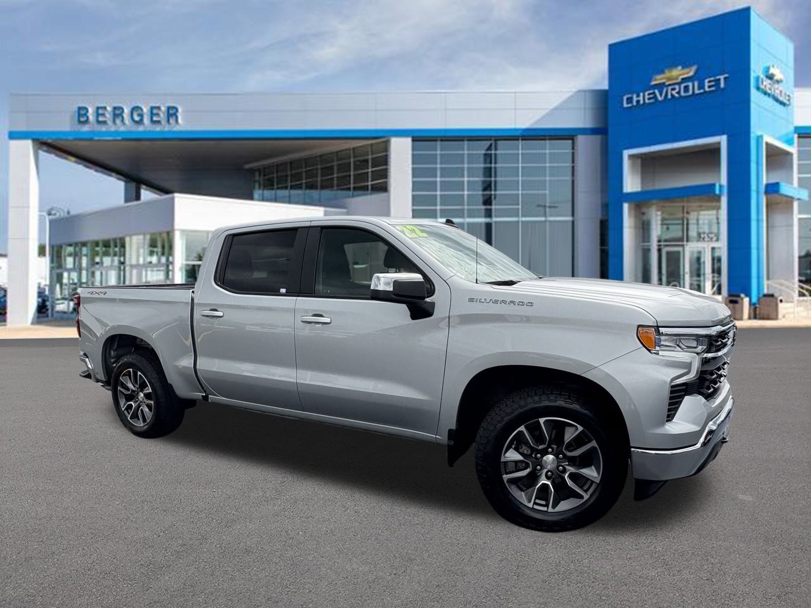 2022 Chevrolet Silverado 1500 LT