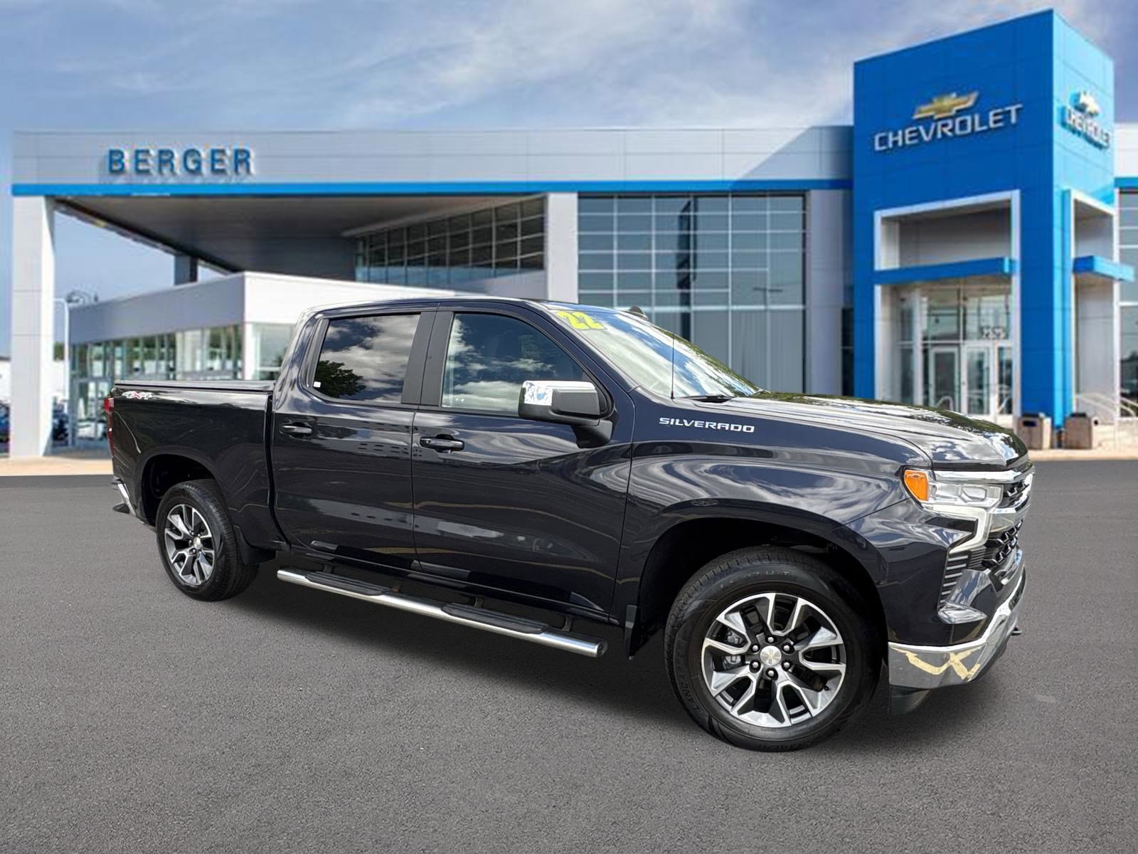2022 Chevrolet Silverado 1500