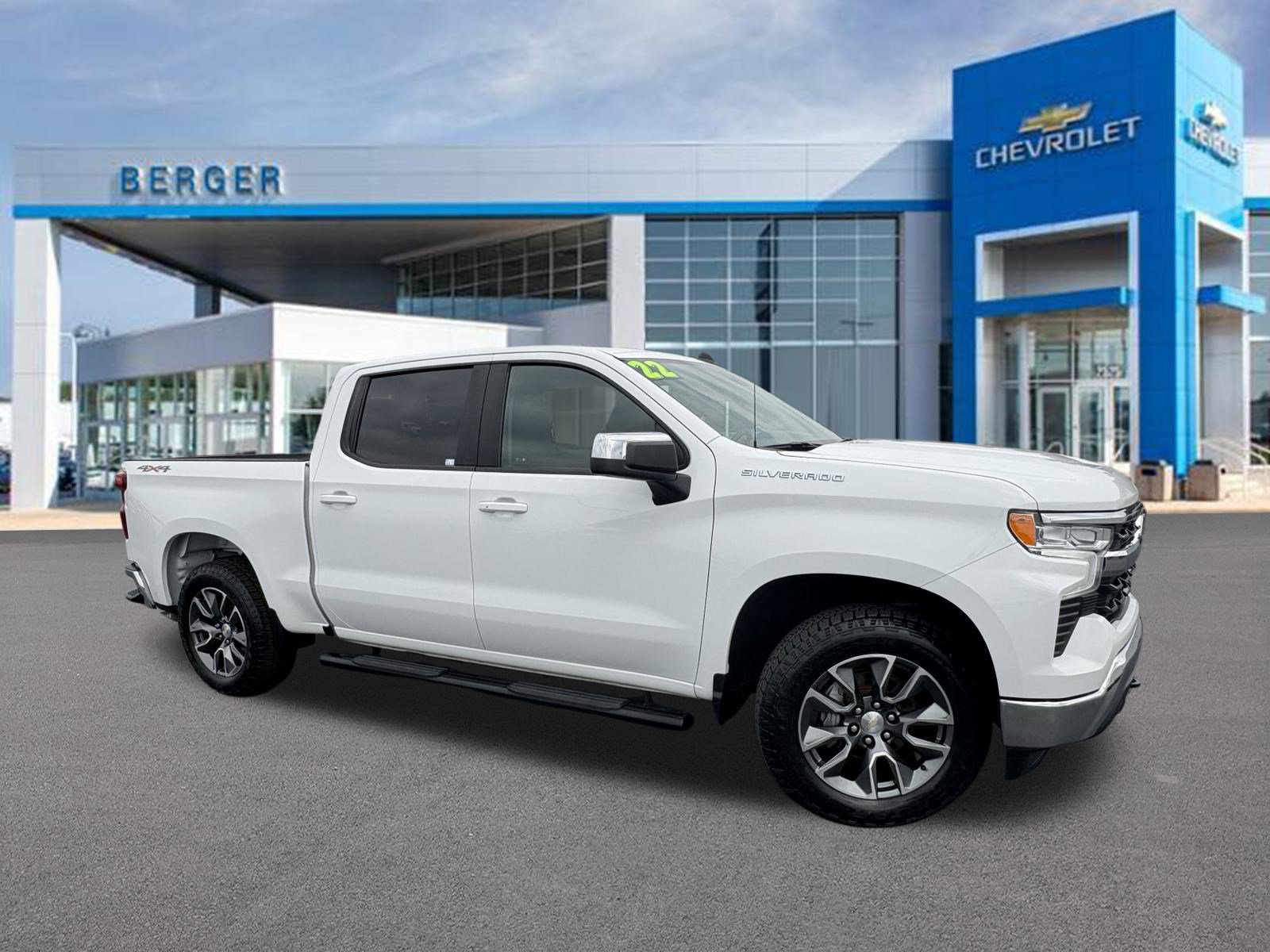 2022 Chevrolet Silverado 1500