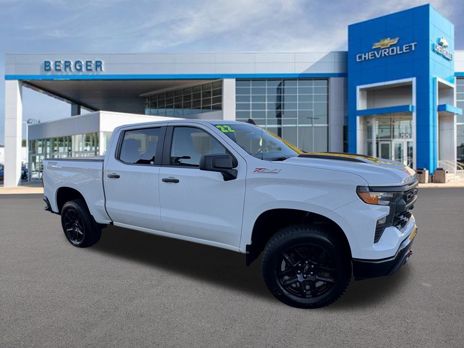 2022 Chevrolet Silverado 1500 Custom Trail Boss