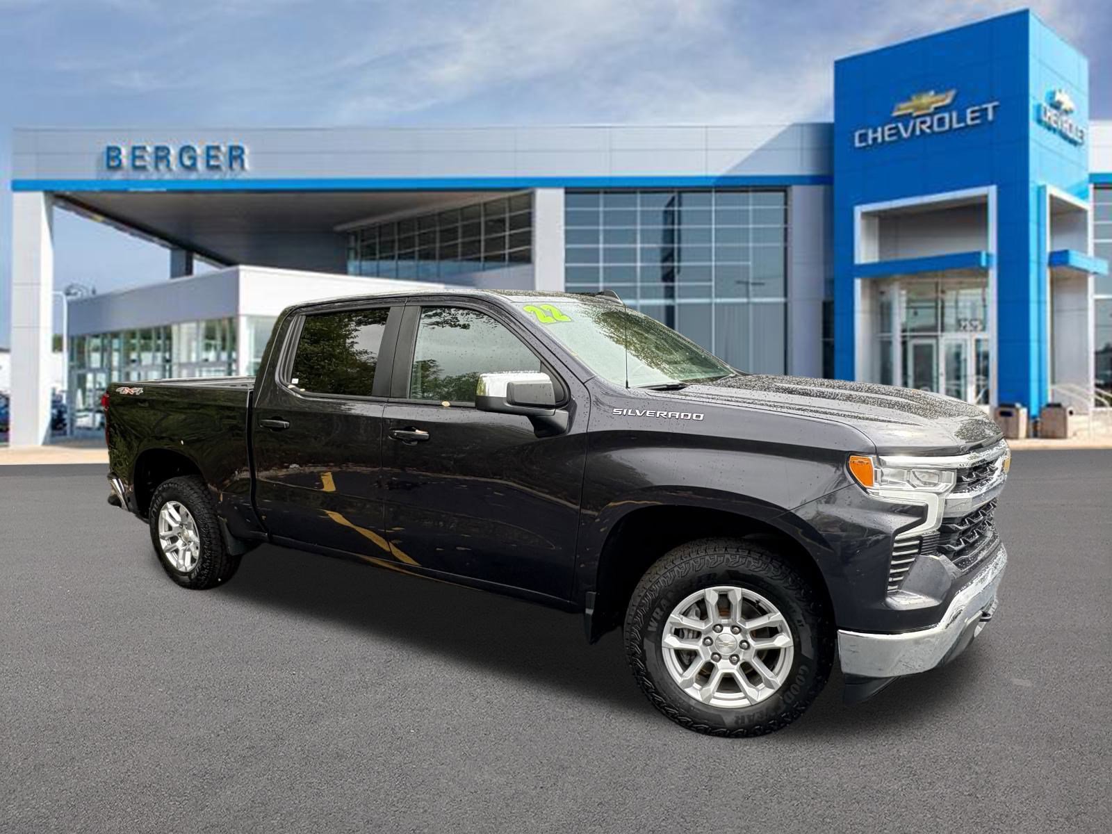 2022 Chevrolet Silverado 1500