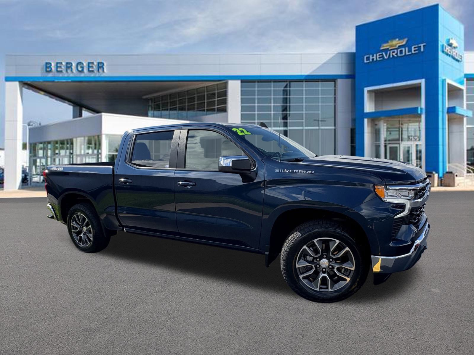 2022 Chevrolet Silverado 1500