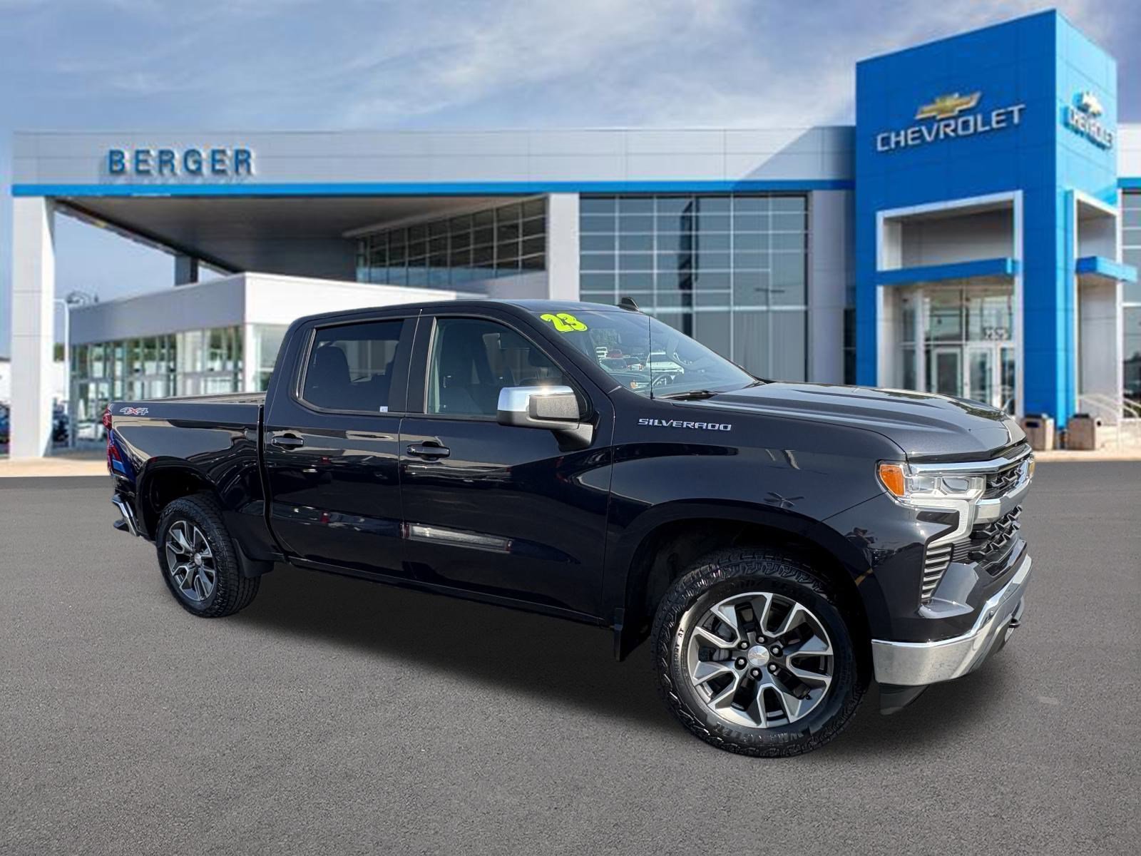 2023 Chevrolet Silverado 1500 LT