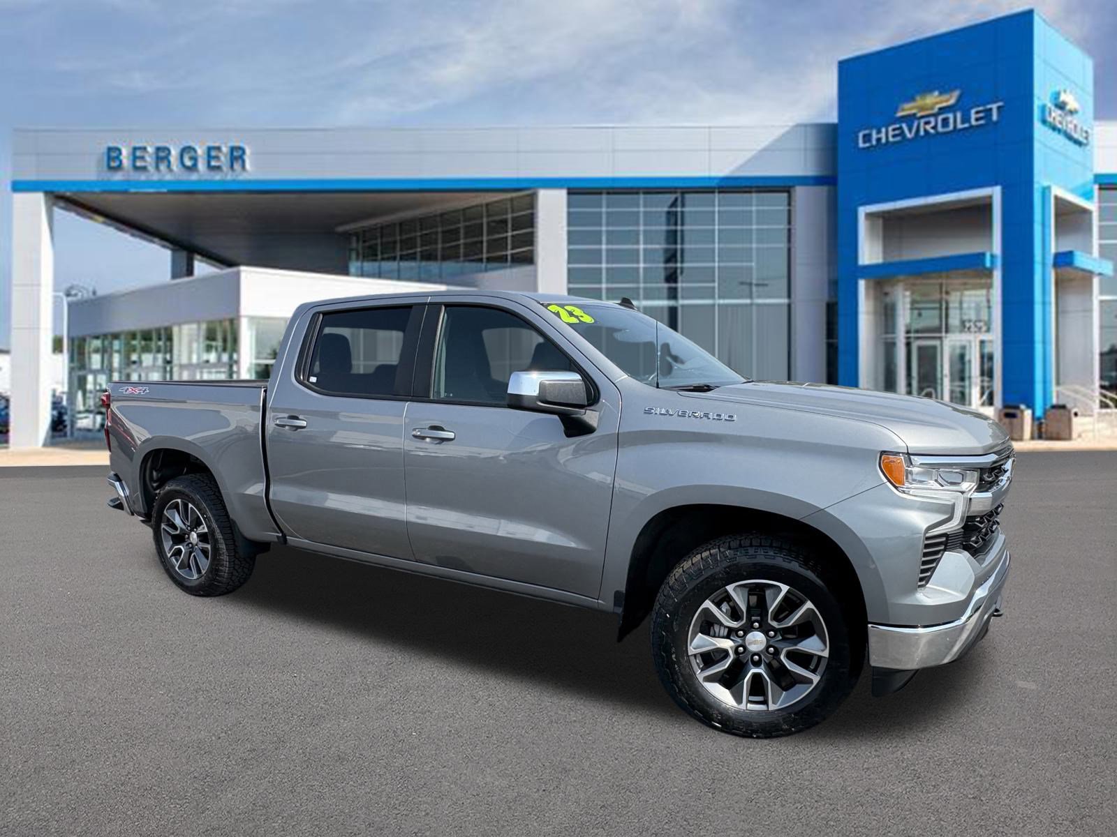 2023 Chevrolet Silverado 1500