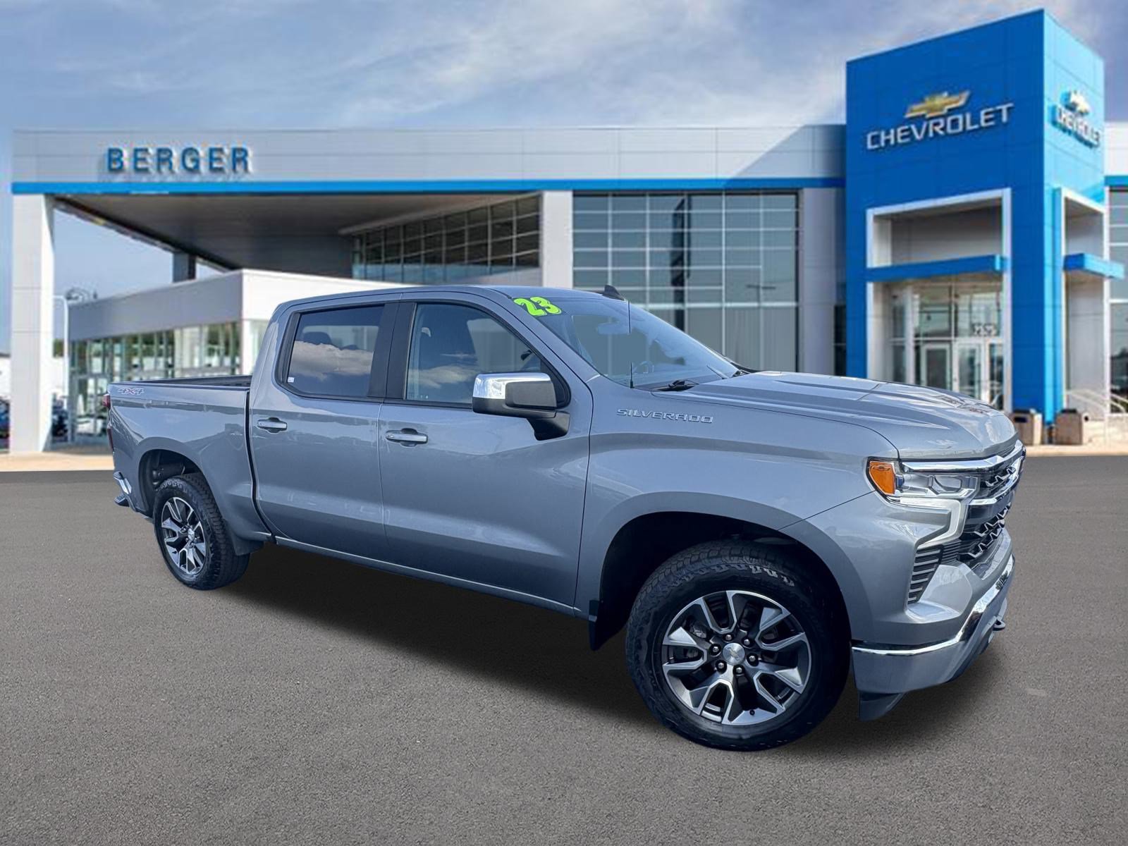 2023 Chevrolet Silverado 1500