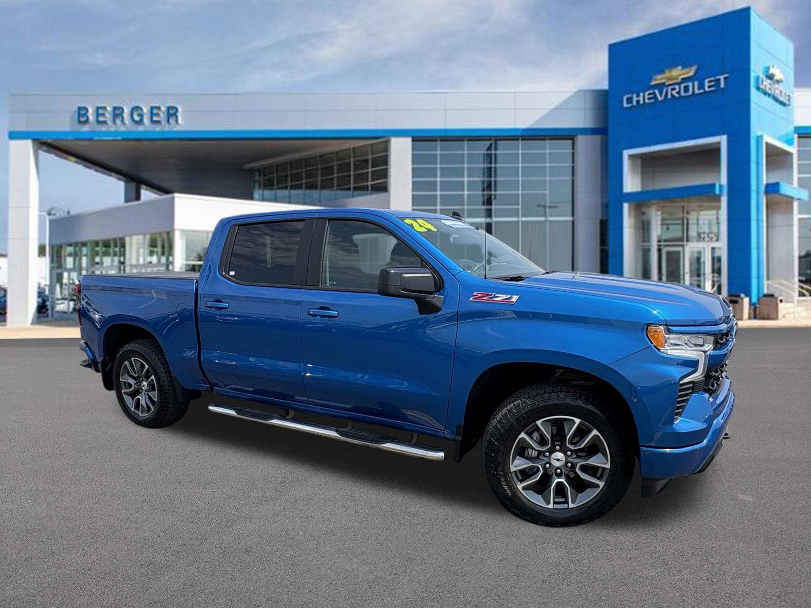 2024 Chevrolet Silverado 1500