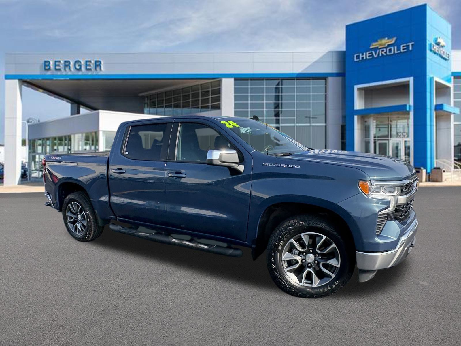 2024 Chevrolet Silverado 1500