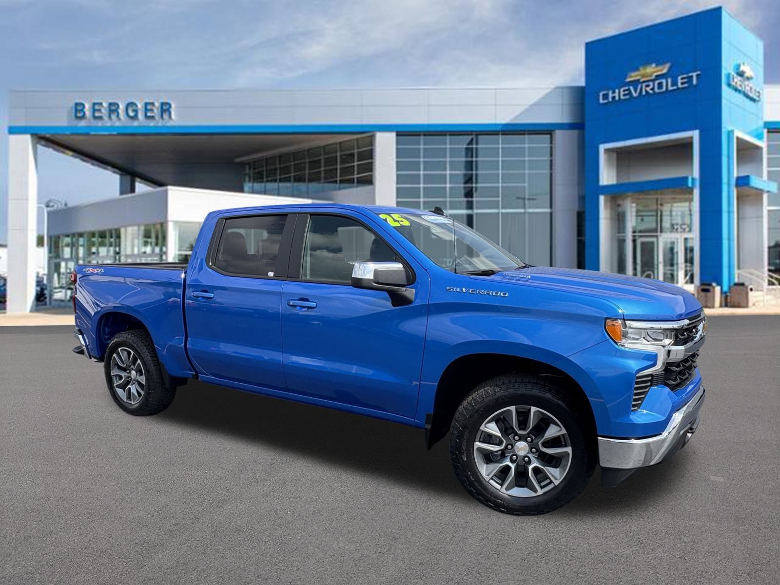 2025 Chevrolet Silverado 1500
