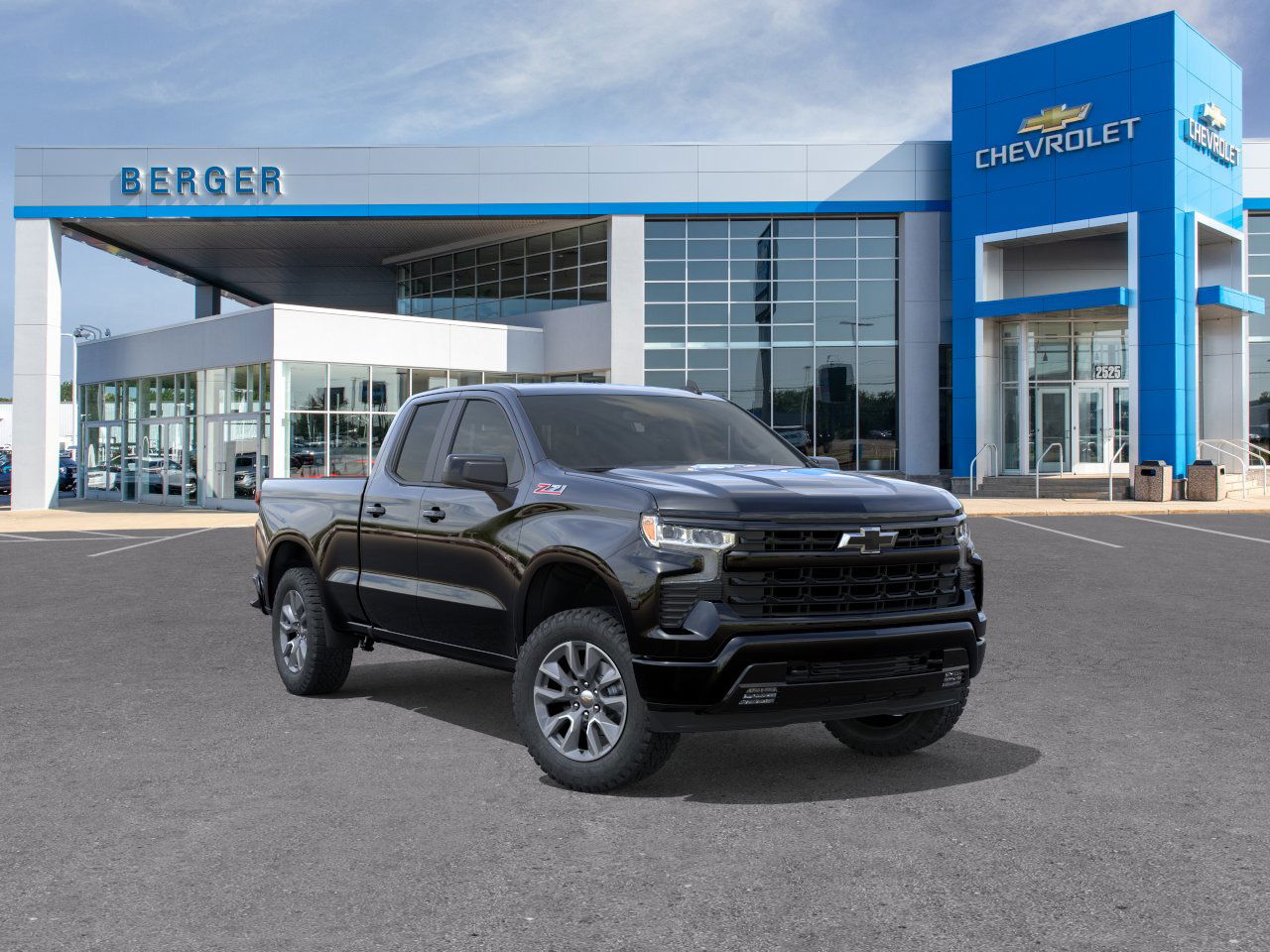 2025 Chevrolet Silverado 1500