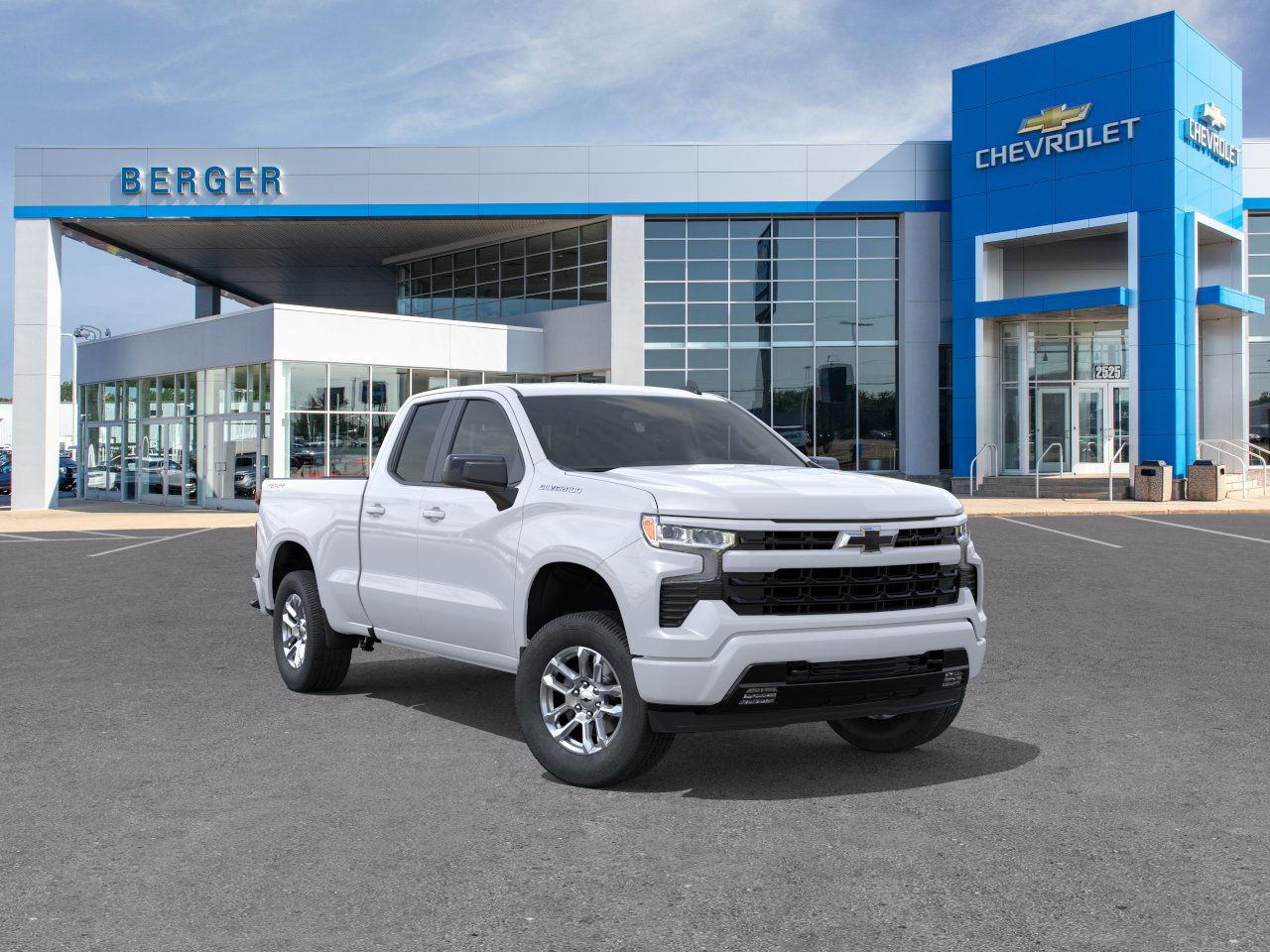 2025 Chevrolet Silverado 1500