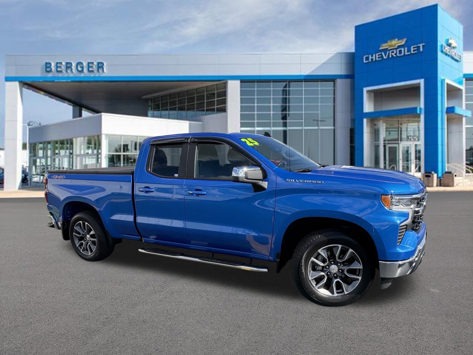 2025 Chevrolet Silverado 1500