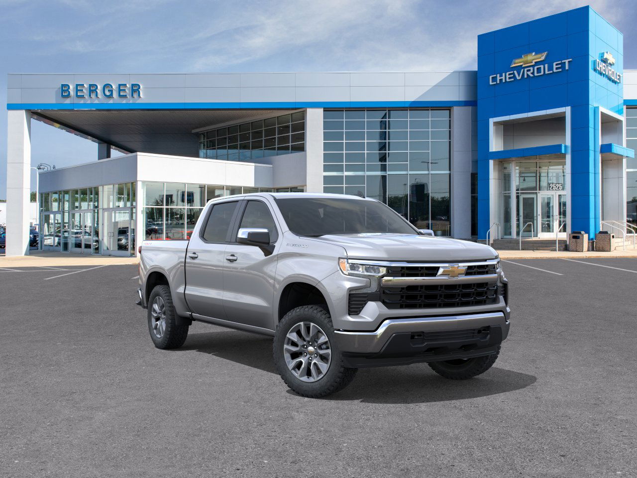 2026 Chevrolet Silverado 1500