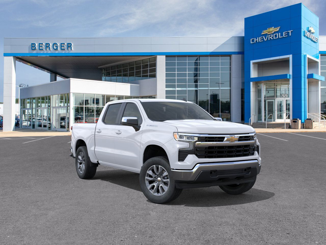 2026 Chevrolet Silverado 1500 LT (2FL)