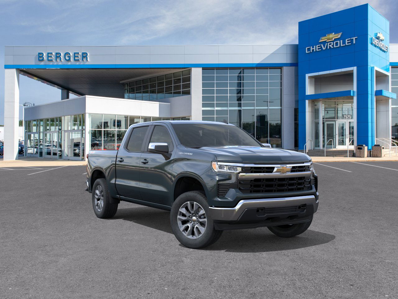 2026 Chevrolet Silverado 1500 LT (2FL)