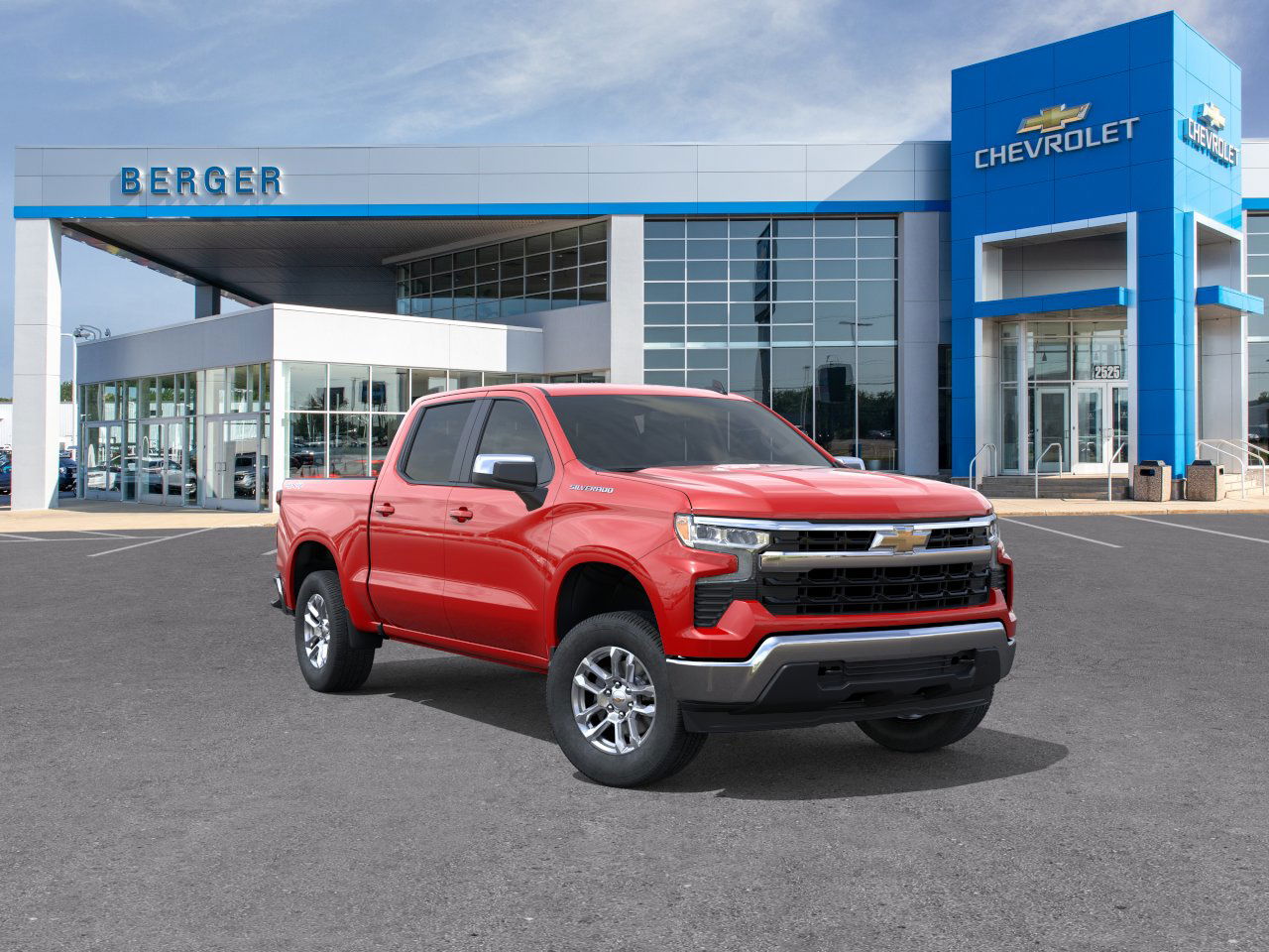 2026 Chevrolet Silverado 1500 LT (2FL)