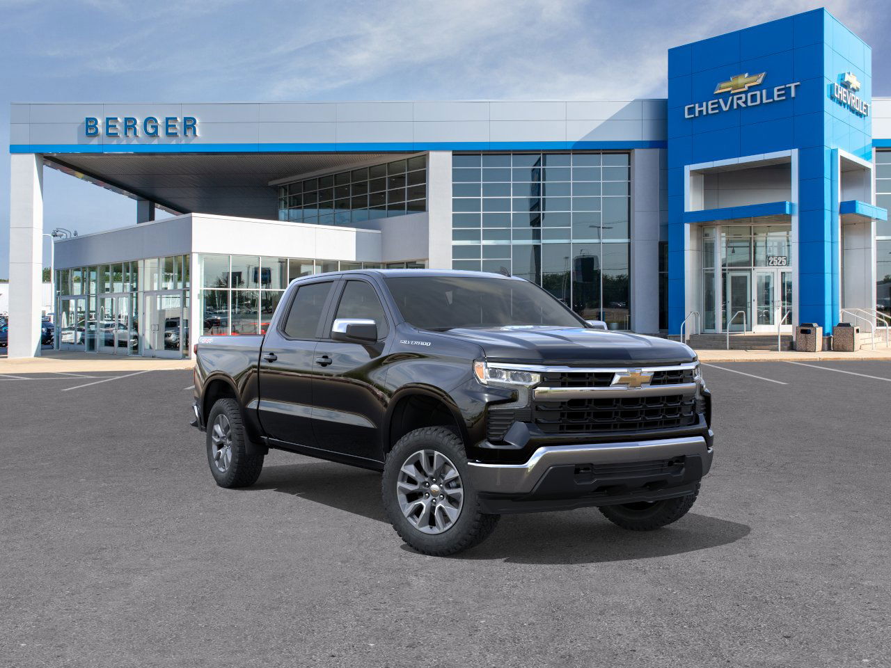2026 Chevrolet Silverado 1500