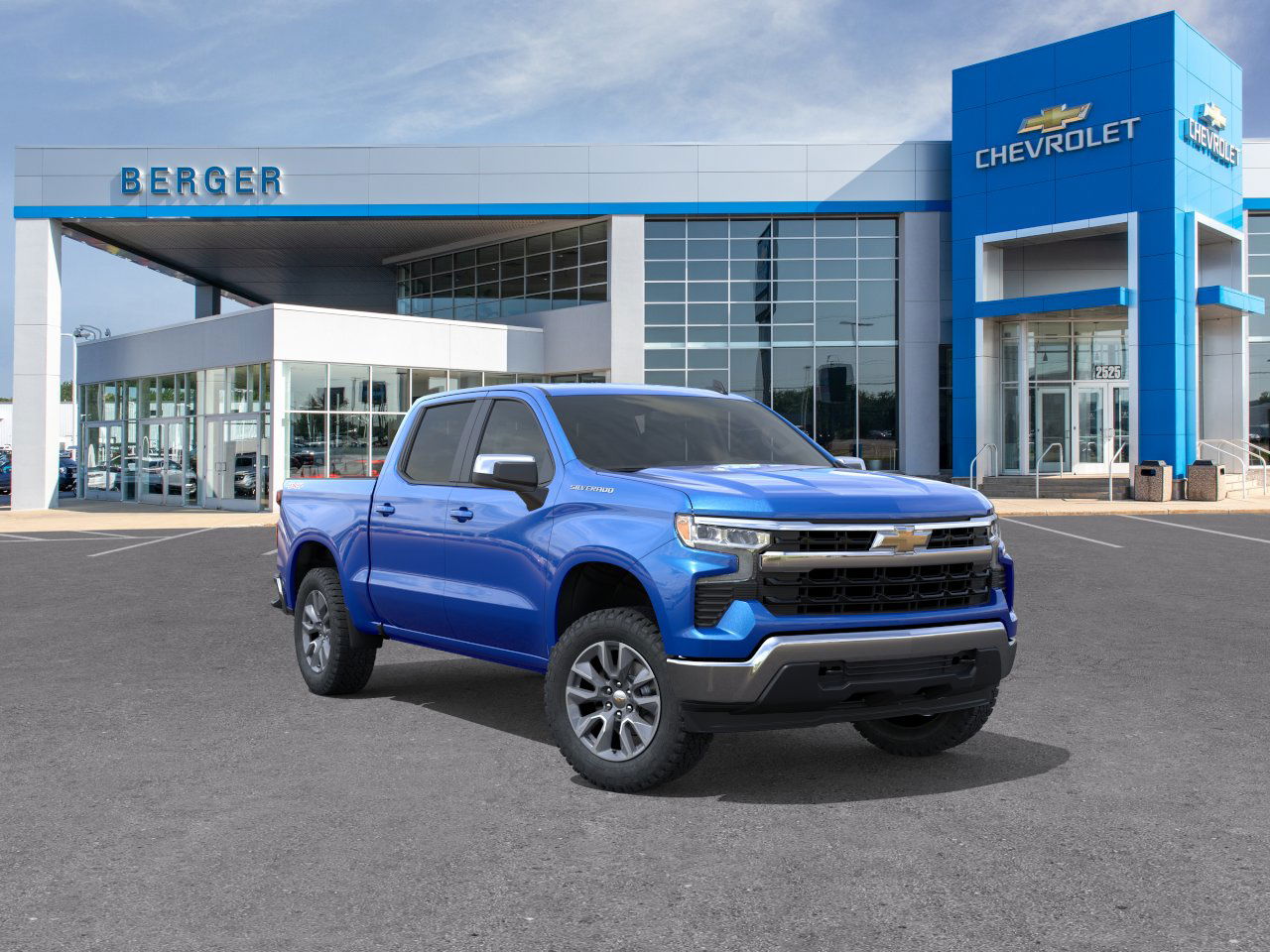 2026 Chevrolet Silverado 1500