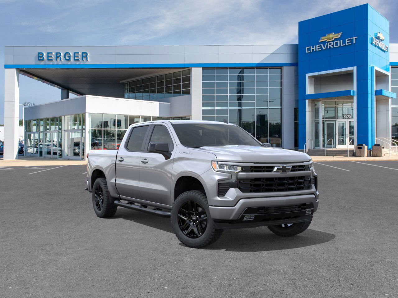 2026 Chevrolet Silverado 1500