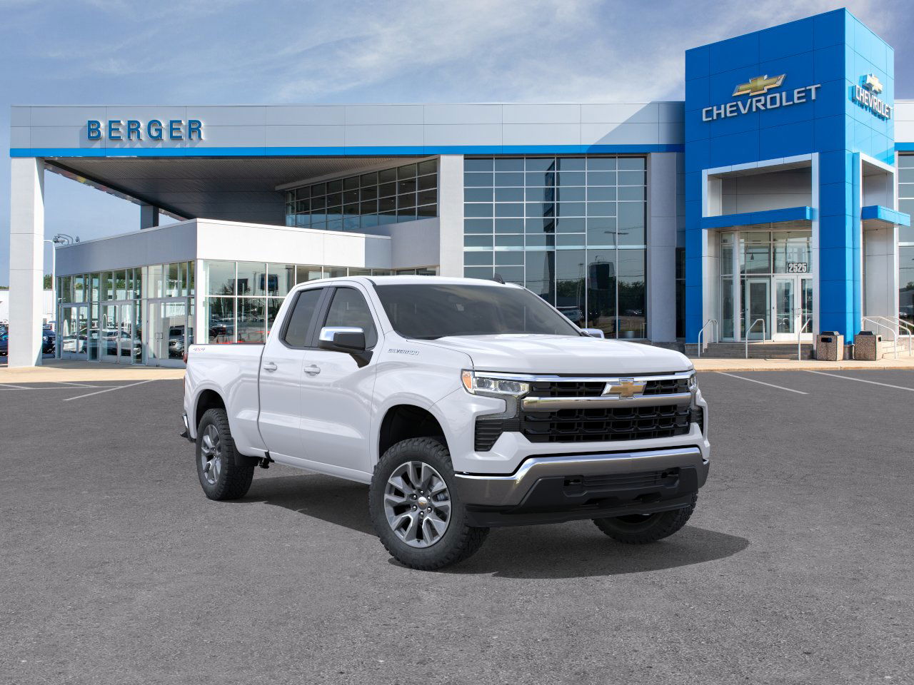 2026 Chevrolet Silverado 1500