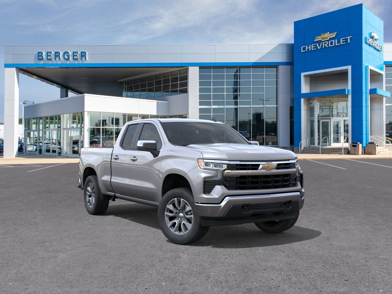 2026 Chevrolet Silverado 1500