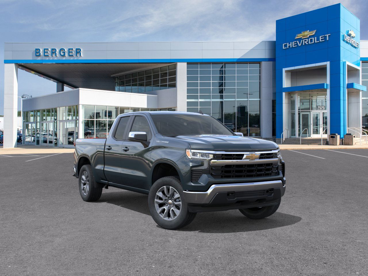2026 Chevrolet Silverado 1500